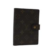 Louis Vuitton Vintage Pre-owned Belagd canvas hem-och-kontorstillbehr ...