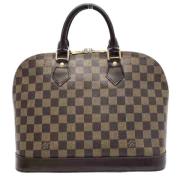 Louis Vuitton Vintage Pre-owned Canvas louis-vuitton-vskor Brown, Dam