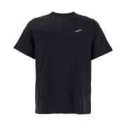 Coperni Svart Logo Boxy T-shirt Black, Herr