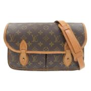 Louis Vuitton Vintage Pre-owned Canvas louis-vuitton-vskor Brown, Dam