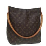 Louis Vuitton Vintage Pre-owned Canvas louis-vuitton-vskor Brown, Dam