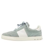 Valentino Vintage Pre-owned Laeder sneakers Green, Herr