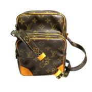 Louis Vuitton Vintage Pre-owned Canvas louis-vuitton-vskor Brown, Dam