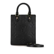 Louis Vuitton Vintage Pre-owned Laeder handvskor Black, Dam