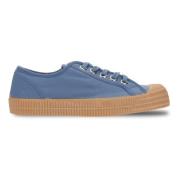 Novesta Denim Transparent Chunky Sole Sneakers Blue, Herr