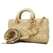 Dior Vintage Pre-owned Laeder dior-vskor Beige, Dam