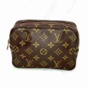 Louis Vuitton Vintage Pre-owned Canvas kuvertvskor Brown, Dam