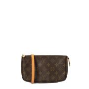 Louis Vuitton Vintage Pre-owned Canvas louis-vuitton-vskor Brown, Dam