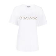 Ermanno Scervino T-Shirts White, Dam