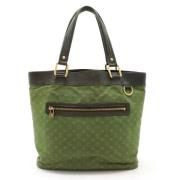 Louis Vuitton Vintage Pre-owned Canvas louis-vuitton-vskor Green, Dam