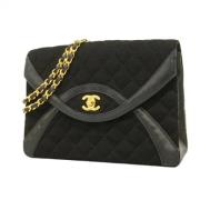 Chanel Vintage Pre-owned Laeder chanel-vskor Black, Dam