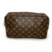 Louis Vuitton Vintage Pre-owned Canvas kuvertvskor Brown, Dam