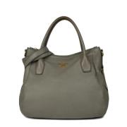 Prada Vintage Pre-owned Laeder prada-vskor Gray, Dam