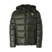 Karl Lagerfeld Huvfodrad blouson 505022-544590 mörk Green, Herr