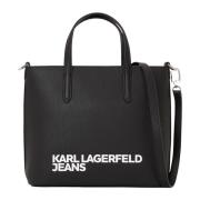 Karl Lagerfeld Väskor.. Svart Black, Dam