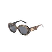 Dolce & Gabbana Dg4448 316387 Sunglasses Black, Dam