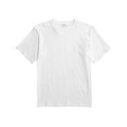 Norse Projects Broderad Logga Bomull T-shirt White, Herr