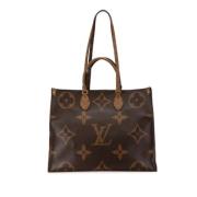 Louis Vuitton Vintage Pre-owned Canvas louis-vuitton-vskor Brown, Dam