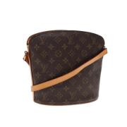 Louis Vuitton Vintage Pre-owned Canvas louis-vuitton-vskor Brown, Dam