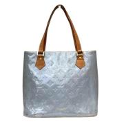 Louis Vuitton Vintage Pre-owned Paels handvskor Gray, Dam