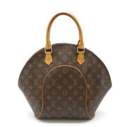 Louis Vuitton Vintage Pre-owned Tyg louis-vuitton-vskor Brown, Dam