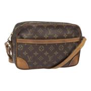 Louis Vuitton Vintage Pre-owned Canvas louis-vuitton-vskor Brown, Dam