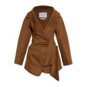 Max Mara Kort kappa Holly Brown, Dam