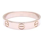 Cartier Vintage Pre-owned Metall ringar Pink, Dam