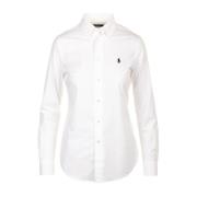 Ralph Lauren Skjortor Vit White, Dam