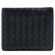 Bottega Veneta Vintage Pre-owned Laeder plnbcker Black, Dam