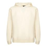 Daniele Fiesoli Vit Stickat Plagg Aw24 Beige, Herr