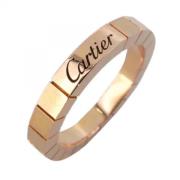 Cartier Vintage Pre-owned Roseguld ringar Yellow, Dam