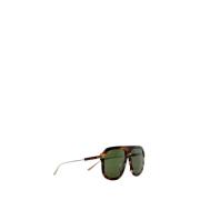 Gucci Vintage Pre-owned Metall solglasgon Brown, Dam