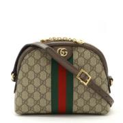 Gucci Vintage Pre-owned Laeder gucci-vskor Beige, Dam