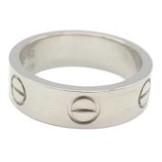 Cartier Vintage Pre-owned Metall ringar Gray, Dam