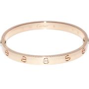 Cartier Vintage Pre-owned Metall armband Pink, Dam