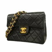 Chanel Vintage Pre-owned Laeder chanel-vskor Black, Dam