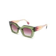 Face a Face Glitch 1 811 Sunglasses Green, Dam