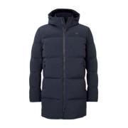 UBR Navy Windbreaker Parka Blue, Herr