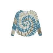 Kujten Kashmir Tie Dye Tröja Multicolor, Dam