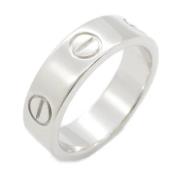 Cartier Vintage Pre-owned Metall ringar Gray, Dam