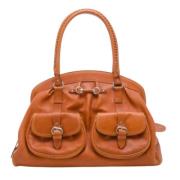 Dior Vintage Pre-owned Laeder dior-vskor Orange, Dam