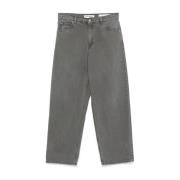 Our Legacy Löst Passform Aluminium Tint Jeans Gray, Herr