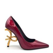 Roberto Festa Ruby Patent Skulpturklackpumps Red, Dam