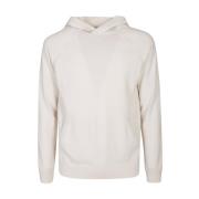 Malo Vit Cashmere Hoodie Tröja Beige, Herr