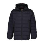 Moncler Chambeyron Herr Pufferjacka Blue, Herr