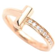 Tiffany & Co. Pre-owned Pre-owned Metall ringar Pink, Dam