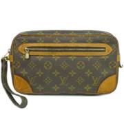 Louis Vuitton Vintage Pre-owned Canvas louis-vuitton-vskor Brown, Dam