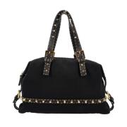 Fendi Vintage Pre-owned Canvas fendi-vskor Black, Dam