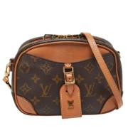 Louis Vuitton Vintage Pre-owned Laeder louis-vuitton-vskor Brown, Dam